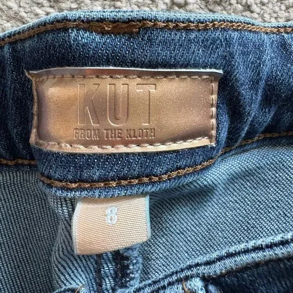Kut from the Kloth Reese High Rise Straight Leg - size 8 - Picture 3 of 4
